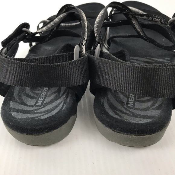 Merrell Women's Black Sandals - Picture 4 of 7
